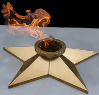 Звезда ø 800 мм. (1631) сертификат комплект горелка ГВД 379 10 89 00 ПС вечный огонь пустотелая  в Санкт-Петербурге