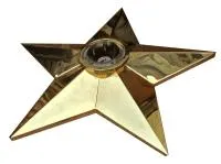 Звезда на красном граните (518311) поставка комплект горелка ГВД 379 10 89 00 ПС вечный огонь ø 1100 мм. пустотелая  в Санкт-Петербурге