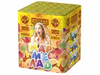 Батарея салютов Мармелад РС6291 купить от производителя Русская Пиротехника — Санкт-Петербург