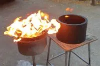 Газовая горелка ГВД 379 10 89 00 ПС (197450) производство вечный огонь ø 154 мм. ветроустойчивая  в Санкт-Петербурге