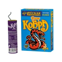 Петарды Супер Кобра РС0935 купить от производителя Русская Пиротехника — Санкт-Петербург