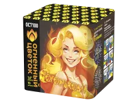 Фейерверк С огоньком! ОС7100 купить от производителя Огненный Цветок — Санкт-Петербург