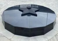 Пьедестал гранит (518247) монтаж плита вечного огня монолит - массив  в Санкт-Петербурге