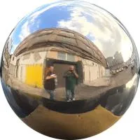 Шар ø 300 мм. полый полированный (517578) поставка - сфера арт-объект пустотелая  в Санкт-Петербурге