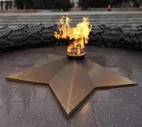 Звезда вечного огня листовая бронза чугун в Санкт-Петербурге (518589)