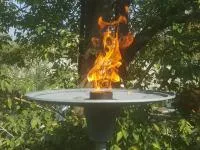 Факел большой на стадион сочи 2018 (197196) поставка факелы ø 1100 мм. ветроустойчивая  в Санкт-Петербурге