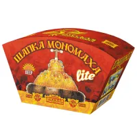 Фонтан веерный Шапка Мономаха lite РС4561 купить от производителя Русская Пиротехника — Санкт-Петербург