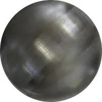 Пустотелый металлический шар (198302) поставка - сфера арт-объект ø 1000 мм. пустотелая  в Санкт-Петербурге