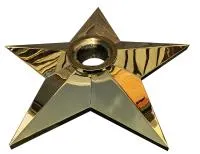 Звезда на плите из гранита (518310) производство комплект горелка ГВД 379 10 89 00 ПС вечный огонь ø 1100 мм. пустотелая  в Санкт-Петербурге