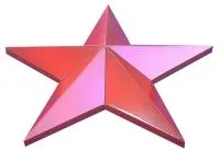 Красная звезда на обелиск ø 270 мм. (517622) поставка - стела памятник пустотелая  в Санкт-Петербурге