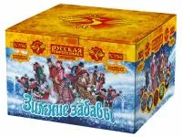 Фейерверк Зимние забавы РС7560 купить от производителя Русская Пиротехника — Санкт-Петербург