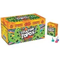 Петарды Гремучий горох цветной - крашенный РС1300 купить от производителя Русская Пиротехника — Санкт-Петербург