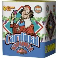 Батарея салютов Кардинал ОС8290 купить от производителя Русский Фейерверк — Санкт-Петербург