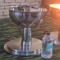 Чаша для огня факел FIDE в Санкт-Петербурге ∅ 360 мм. (518977)