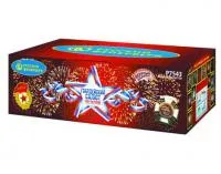 Салют Гвардейский салют Р7543 купить от производителя Русский Фейерверк — Санкт-Петербург