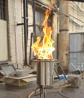 Газовая горелка апс (газ-контроль) (1622) производство - автомат вечный огонь ø 154 мм. ветроустойчивая  в Санкт-Петербурге
