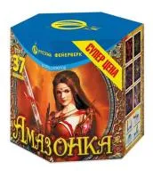 Фейерверк Амазонка 37 Р7513 в Санкт-Петербурге доставка Русский Фейерверк