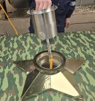 Газовая горелка ВО «Газовая ветроустойчивая горелка ГВД» (NSO-PiroClub) в Санкт-Петербурге