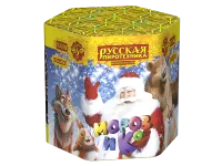 Фейерверк Мороз & Ко РС6360 купить от производителя Русская Пиротехника — Санкт-Петербург