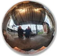 Шар ø 700 мм. полый полированный (517587) производство - сфера арт-объект пустотелая  в Санкт-Петербурге