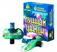 Фейерверки летающие Лунный цветок Р3110 купить от производителя Русский Фейерверк — Санкт-Петербург