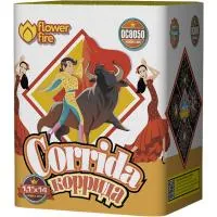 Батарея салютов Коррида ОС8050 купить от производителя Русский Фейерверк — Санкт-Петербург