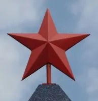 Звезда на вершину памятника в Санкт-Петербурге (518425)