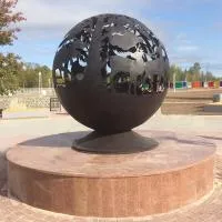 Шар для костра (197174) сертификат - сфера все ø 2000 мм. евростандарт  в Санкт-Петербурге