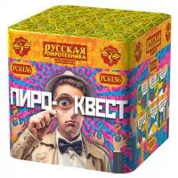 Фейерверк Пиро квест РС6136 купить от производителя Русская Пиротехника — Санкт-Петербург