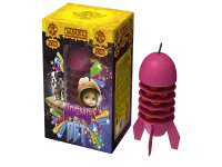 Наземный фейерверк Космолёт РС1386 купить от производителя Русская Пиротехника — Санкт-Петербург