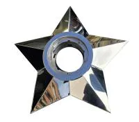 Звезда с газовой горелкой (518316) сертификат комплект горелка ГВД 379 10 89 00 ПС вечный огонь ø 600 мм. пустотелая  в Санкт-Петербурге