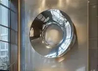 Настенное панно в форме кольца (518266) производство арт-объект пустотелая  в Санкт-Петербурге