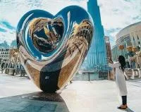 Сердце городская скульптура (518274) монтаж арт-объект  в Санкт-Петербурге