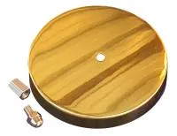 Заглушка на звезду (518299) поставка горловины вечный огонь ø 154 мм. антивандальная  в Санкт-Петербурге