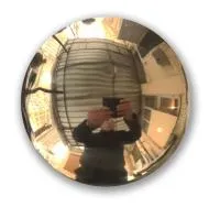 Шар латунь ø 100 мм. (517569) производство - сфера арт-объект пустотелая  в Санкт-Петербурге