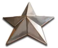 Звезда на обелиск ø 400 (517608) поставка - стела памятник 350 мм. пустотелая  в Санкт-Петербурге