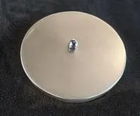 Заглушка на звезду (518300) производство горловины вечный огонь ø 154 мм. антивандальная  в Санкт-Петербурге