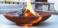 Чаша огня ландшафт (198376) монтаж все для костра ø 1000 мм. евростандарт  в Санкт-Петербурге