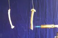 Несгораемый фитиль садового факела (197419) сертификат факел садовый ø 10 мм.  в Санкт-Петербурге