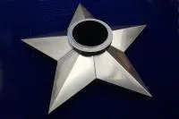 Звезда вечный огонь (197182) производство комплект горелка ГВД 379 10 89 00 ПС ø 800 мм. пустотелая  в Санкт-Петербурге