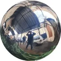 Шар ø 500 мм. полый полированный (517583) сертификат - сфера арт-объект пустотелая  в Санкт-Петербурге