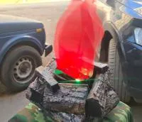 Супер имитация костра ПЕТРОГРАД на заказ (518513) в Санкт-Петербурге