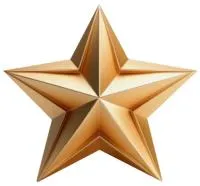 Звезда из латуни элемент декора на памятник в Санкт-Петербурге (518509)