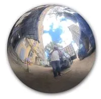 Шар ø 550 мм. полый полированный (517584) поставка - сфера арт-объект пустотелая  в Санкт-Петербурге