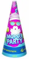 Фонтан фейерверк Мороз-party Р4116 купить от производителя Русский Фейерверк — Санкт-Петербург