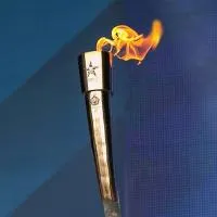 Факел сочи 2017 на стадион (197129) поставка факелы ø 135 мм. ветроустойчивая  в Санкт-Петербурге