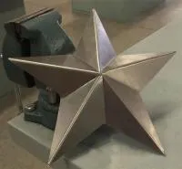 Звезда из углеродистой стали на памятник в Санкт-Петербурге (518462)