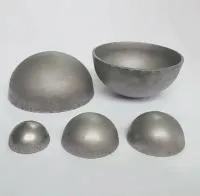 Полусфера сталь Ст3 ∅ 219 стенка 3 мм. (518645) в Санкт-Петербурге