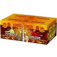 Салют Русская Евразия New РС8902 купить от производителя Русская Пиротехника — Санкт-Петербург