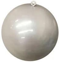 Новогодний шар белый (518857) ∅ 250 мм. Санкт-Петербург 